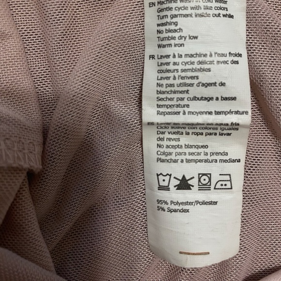 Bubblegum Pink Mesh Bodysuit - Picture 9 of 9